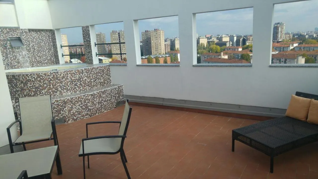 Bed & Breakfast B&B - Camera Doppia Con Bagno Privato In Stupendo Attico Con Vista Mozzafiato Milan